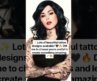 #KatherinevonDrachenberg##support#Tattoo artist#Beautiful#Montemorelos, Nuevo León, Mexico#Usa