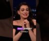 Make your mind the museum | Anne Hathaway at The Tonight Show with Jimmy Fallon #shorts #hollywood