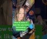 How to make it look like you have bartending experience #Bartender #newbartender #bartendertraining