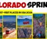 Best Places to Visit in Colorado Springs 2026 – Garden of the Gods / Royal Gorge Bridge /America USA