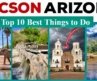 Top 10 travel places in Tucson, Arizona 2026 | best things to do in Tucson USA america