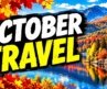 Best Places to Visit in October 2026 🍂 | 25 Fall Travel Destinations | Worldly Traveler