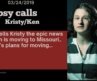 3/24/19 Kristy/Ken – Kristy brings up Joe V.  Ken is going to be in the paper due to the engagement