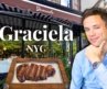 Eating at Graciela. The BEST New Steakhouse in NYC