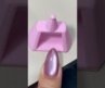 🧲✨Try VARNAIL Spinning Cat Eye Magnet to Get the Glass Bead Cat Eye Nail Design easily! #varnail