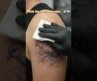 Dove Flying Through Clouds 🕊️☁️ | Realistic Shoulder Tattoo #tattooideas #shouldertattoo #dovetattoo