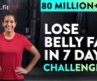 LOSE BELLY FAT IN 7 DAYS Challenge | Lose Belly Fat In 1 Week At Home | Cult Fit | CureFit