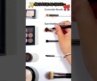 Makeup Brushes and their uses🌼🎀✅PART-2💫 #shortvideo #beauty #makeup #shorts #ytshorts #makeuptips