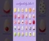 🍉🍓 Fruity Nail Collection | Cute Fruit Nail Art Ideas#Shorts #FruitNails #FruityNails #FruitNailArt