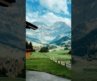 Swiss Alps Beauty 🏔️ | Mountains, Green Valleys & Fairytale Villages