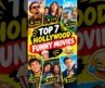 top 7 hollywood funny movies names