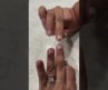 Nail Art !! Hidden message nails #nailinspo #hiddenmessage #funnynails #fyp #usa