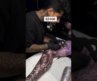 Making the ink speak for itself #youtubeshorts #tattoo #tattooartist #usa #tattoolover #bikers #ink