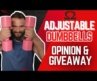 Lifelong Adjustable Dumbbells – Opinion and giveaway by S2 Fitness Club @lifelongonline