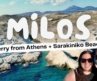 Is MILOS the Ultimate Greek Island? Athens to Milos by Ferry + Sarakiniko Beach