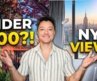NYC hotels under $150 | Brooklyn vs Manhattan skyline view