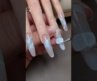 Oval Nail Sticker Tutorial 💅✨ | Easy & Creative Nail Art Design | Luvher Beauty