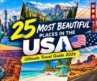 25 Most Beautiful Places in the USA 🇺🇸 | Ultimate Travel Guide 2026