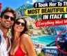 I Took Her To The MOST BEAUTIFUL BEACH IN ITALY 🇮🇹 (Everything Went Wrong…)