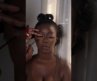 MELANIN GHANAIAN BRIDE MAKEUP #fyp #viral #tutorial #youtubeshorts #trending
