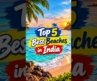 Top 5 Best Beaches in India📍 #shorts #Beach