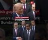 “This guy is a monster!”: Trump’s surprise remark to Sundar Pichai