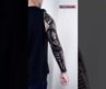 From Sketch to Insane Cyborg Arm! 🤖🦾 Rate this 3D Tattoo 1-10? #shorts