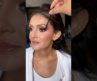 The best bridal glam!! Using Neetu Josh Beauty “Tina” lashes #neetujosh #bridalmakeup #indianbride