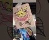 Mini vlog dia de tatuadora⚡️pikachu na rosa + patinhas #tatuagem #tatu #comunidadeshorts #artista