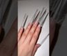 new nail length UNLOCKED 🔓 #nails #nail #diynails #nailart #naildesign