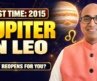 Jupiter in Leo 2026 (Oct 31 – Jan 25): What Began in 2015 Comes Back | All 12 Rising Signs