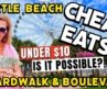 BEST CHEAP EATS on OCEAN BLVD in MYRTLE BEACH – Under $10 – Boulevard & Boardwalk Food.