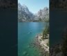 Grand Teton National Park: Mountains Like Nowhere Else #Shorts #GrandTeton #NationalPark
