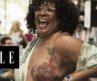 Breast Cancer Survivors Get Tattoos To Cover Their Scars at P.Ink Day Baltimore | ELLE