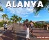 Magical Mediterranean Coast! Exploring Cumhuriyet Beach Promenade in Alanya 4K 🏖️✨