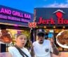 Island Grill vs Jerk House … WHO HAS THE BEST JERK CHICKEN?!