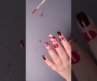 Blood 🩸 Nails on your Request✨💅#shorts #nailart #naildesign #nails #youtubeshorts