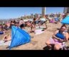 🇦🇷 Mar del Plata Beach A Cool Day in Argentina