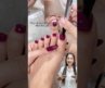 Viral Gel Nail Paint Pen 💅✨ #gelnailpolish #gelnailpaint #nailart #nailpolish #glossynails #short