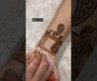 new mehhndi pattern|new mehndidesign|new mehndi belt#mehndi#shorts#mehndibelt#latest#viralmehndi#new