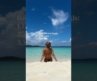 Basic human needs: oxygen, water, and a Caribbean beach vacation