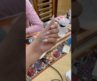 aj krwaya nail art😍 #anjalibisht #minivlog #vlog #shortvideo #youtubeshorts #shortvideoformat
