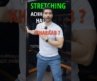 🛑 Stop Doing Stretching Before Workout! #fitness