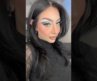 GRAPHIC LINER MAKEUP TRANSFORMATION #makeup  #makeuptransformation #makeupartist