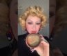 Trying lipstick from Morocco – Aker Fassi 🇲🇦 I used a little too much water…looked like🩸