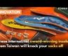 Yilan business wins five international awards for ‘smart’ insole invention｜Taiwan News