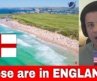 American Reacts Top 10 Best Beaches to Visit in England | UK Travel Guide | TRIP XTREME