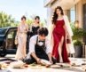 服務生小夥被當狗羞辱，殊不知他是首富繼承人裝窮測試未婚妻，三個大佬姐姐為他撐腰！#短劇 #爽劇