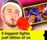 Top 5 Fights Seen On Just Tattoo Of Us 🥊🥊 | Just Tattoo Of Us