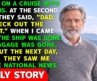 My Son Abandoned Me In The Middle Of A Cruise But The Next Day They Saw Me On The News…